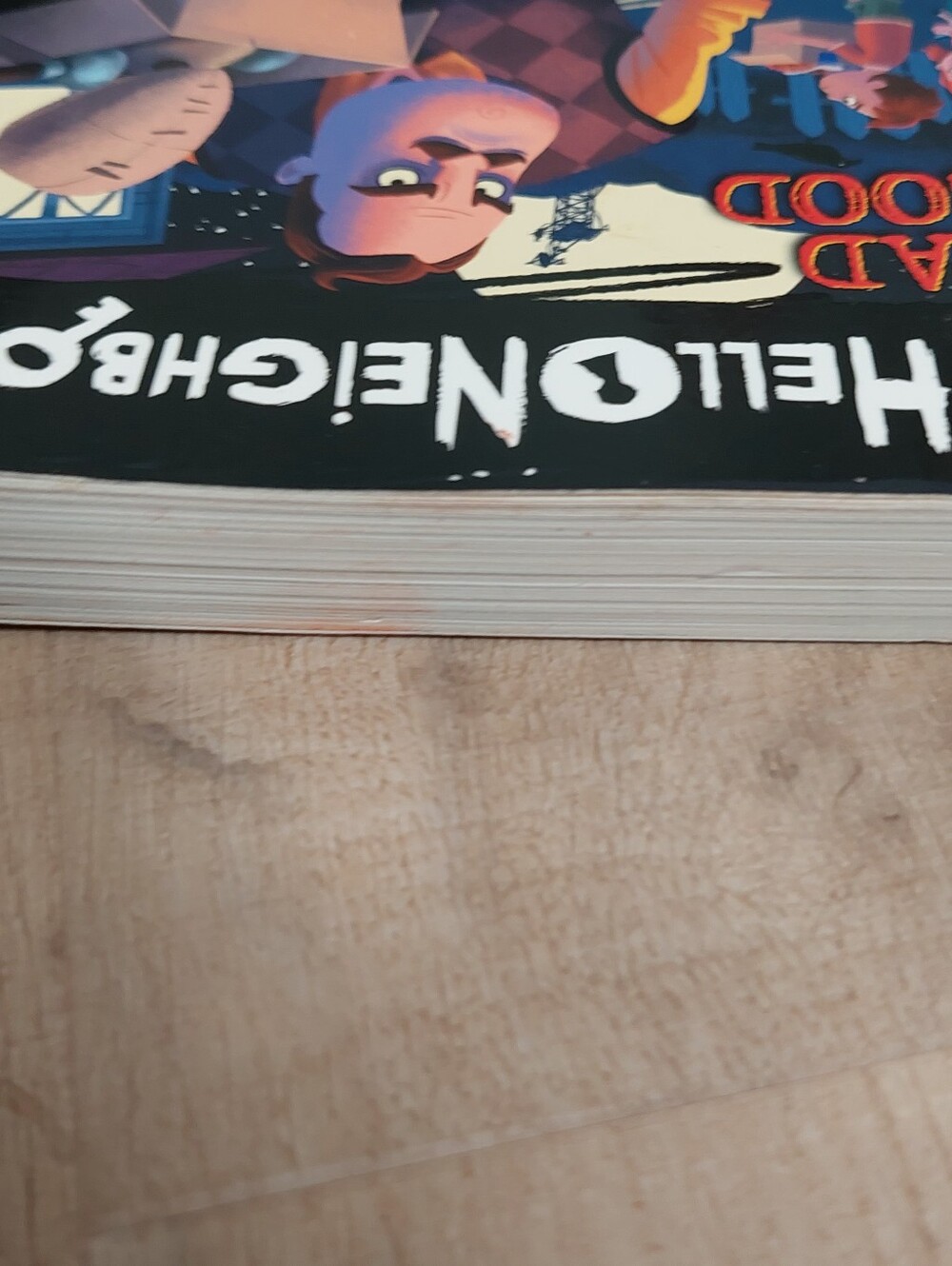 Hello Neighbor. Paperback Book 📖 - Picture 9 of 16